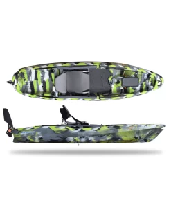 3 Waters Kayak Big Fish 105 (V1) -Nautiques Sports Magasin 3 waters kayaks 3 waters kayak big fish 105 v1 2