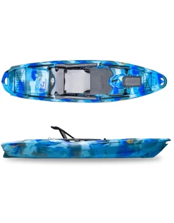3 Waters Kayak Big Fish 105 (V2) -Nautiques Sports Magasin 3 waters kayaks 3 waters kayak big fish 105 v2 2