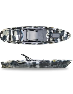 3 Waters Kayak Big Fish 105 (V2) -Nautiques Sports Magasin 3 waters kayaks 3 waters kayak big fish 105 v2 5