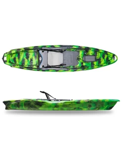 3 Waters Kayak Big Fish 120 (V2) -Nautiques Sports Magasin 3 waters kayaks 3 waters kayak big fish 120 v2 2