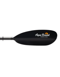 Aqua-Bound Pagaie Sting Ray Carbone Versa-lock -Nautiques Sports Magasin aqua bound aqua bound pagaie sting ray carbone ver 2