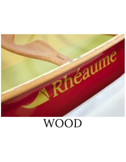 Rhéaume Canot Prospecteur 15' Kevlar Bois Rouge