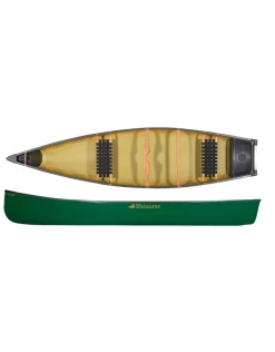 Rhéaume Canot Raccoon Avec Protecteur D'étrave Kevlar Composite Bleu