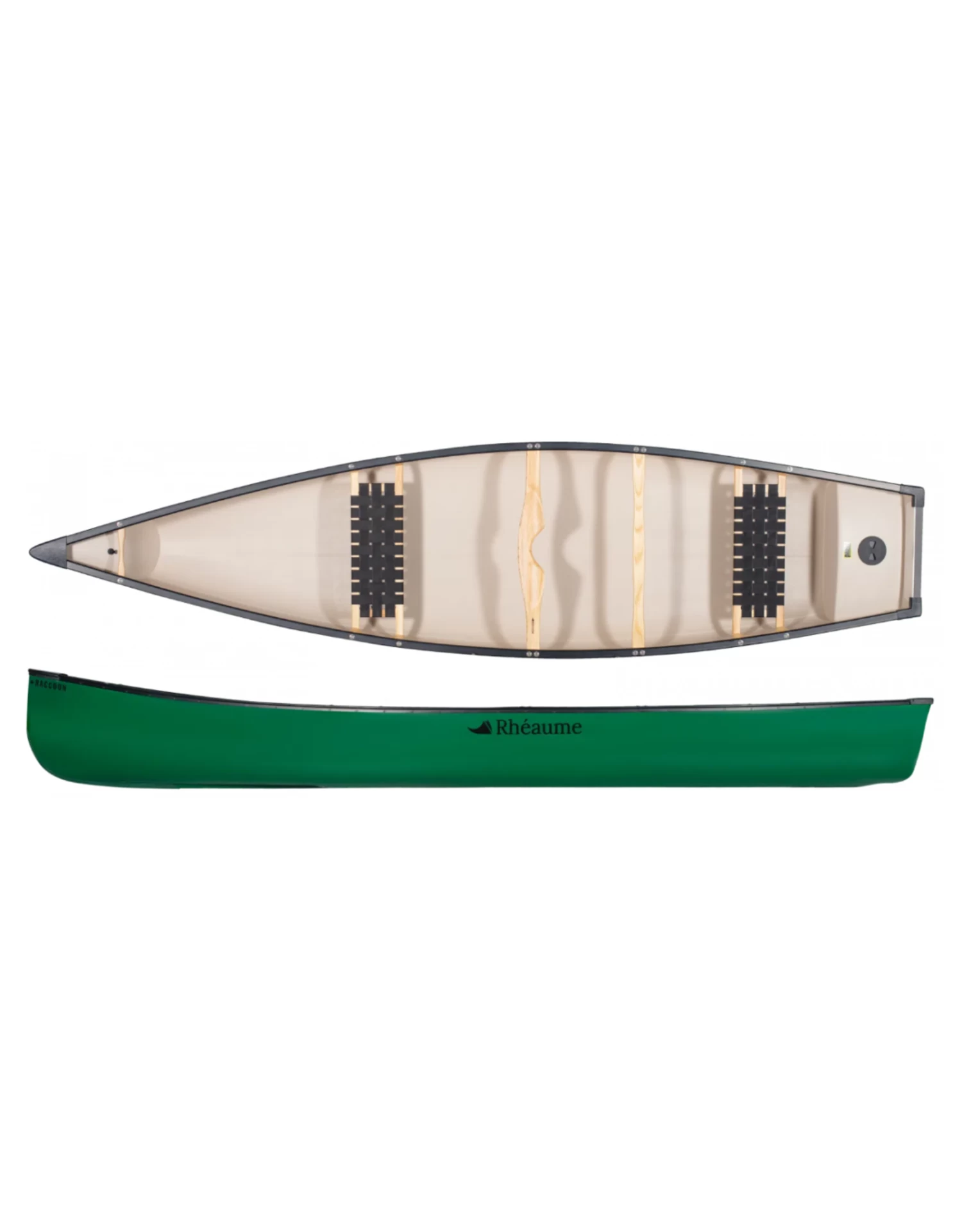 Rhéaume Canot Raccoon Avec Protecteur D'étrave FG PVC Vert 3 Rhéaume Canot Raccoon Avec Protecteur D'étrave FG PVC Vert