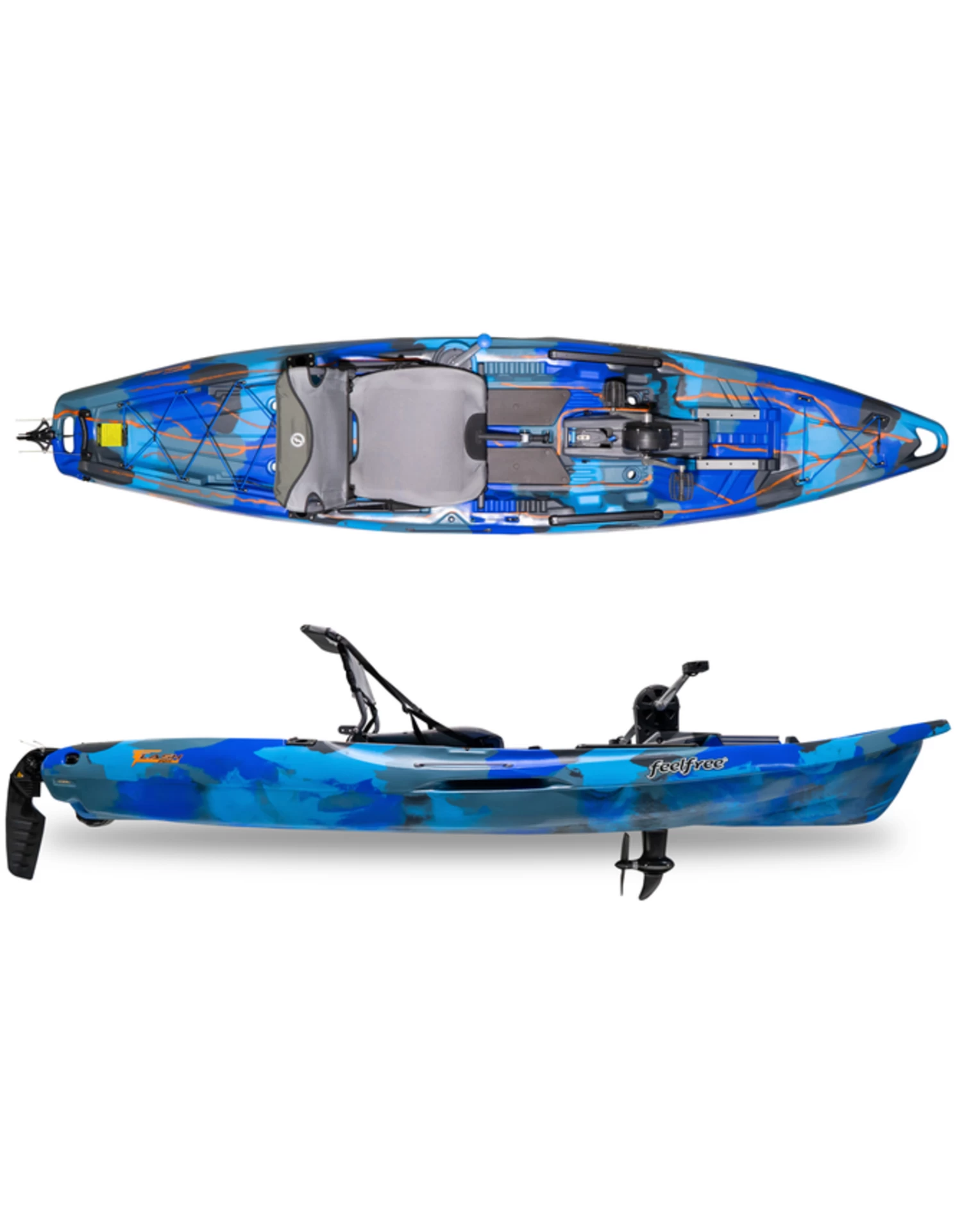 Feelfree Kayaks Feelfree Kayak Flash - Rapid Pedal Drive 6 Feelfree Kayaks Feelfree Kayak Flash - Rapid Pedal Drive – Image 4