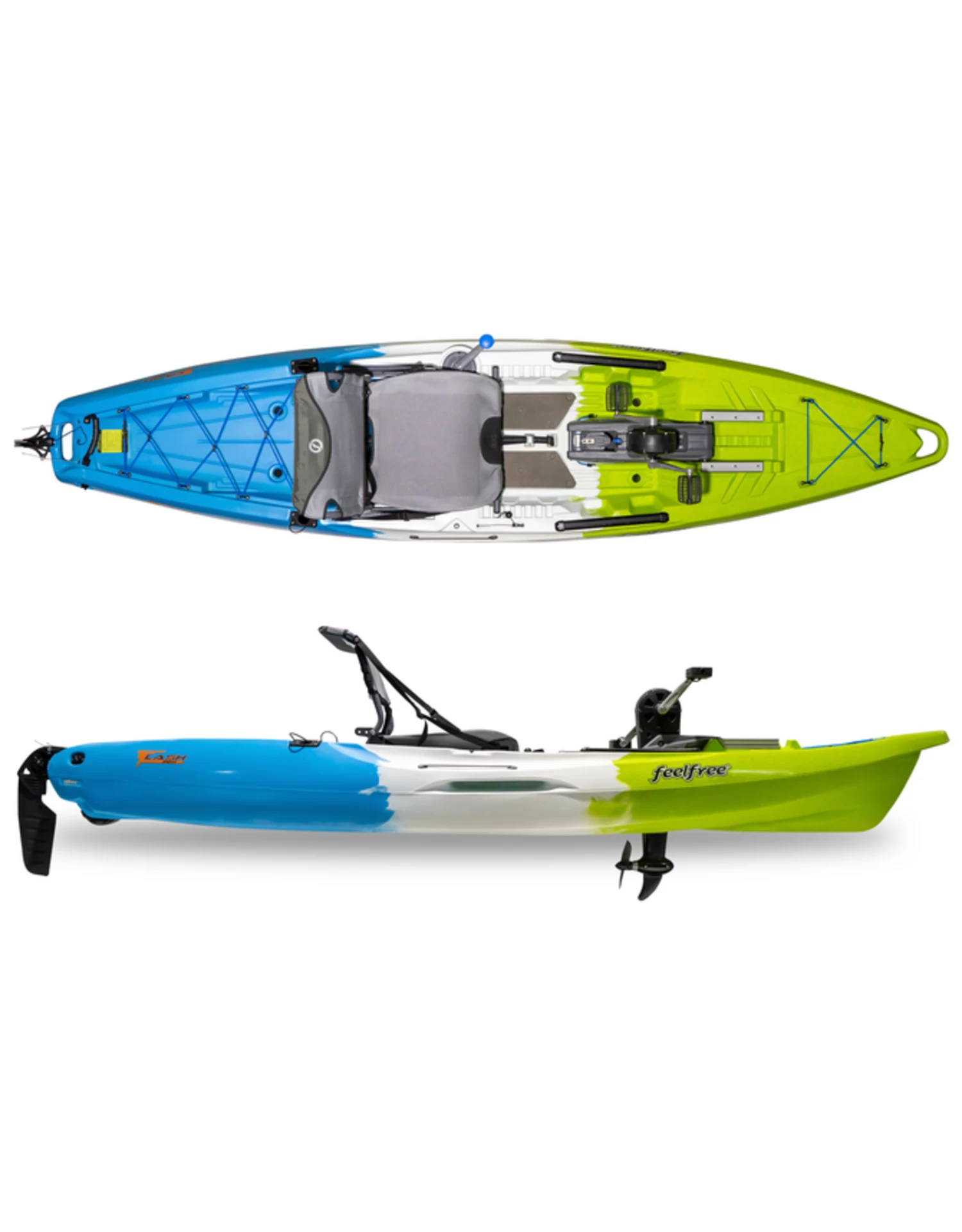 Feelfree Kayaks Feelfree Kayak Flash - Rapid Pedal Drive 7 Feelfree Kayaks Feelfree Kayak Flash - Rapid Pedal Drive – Image 5