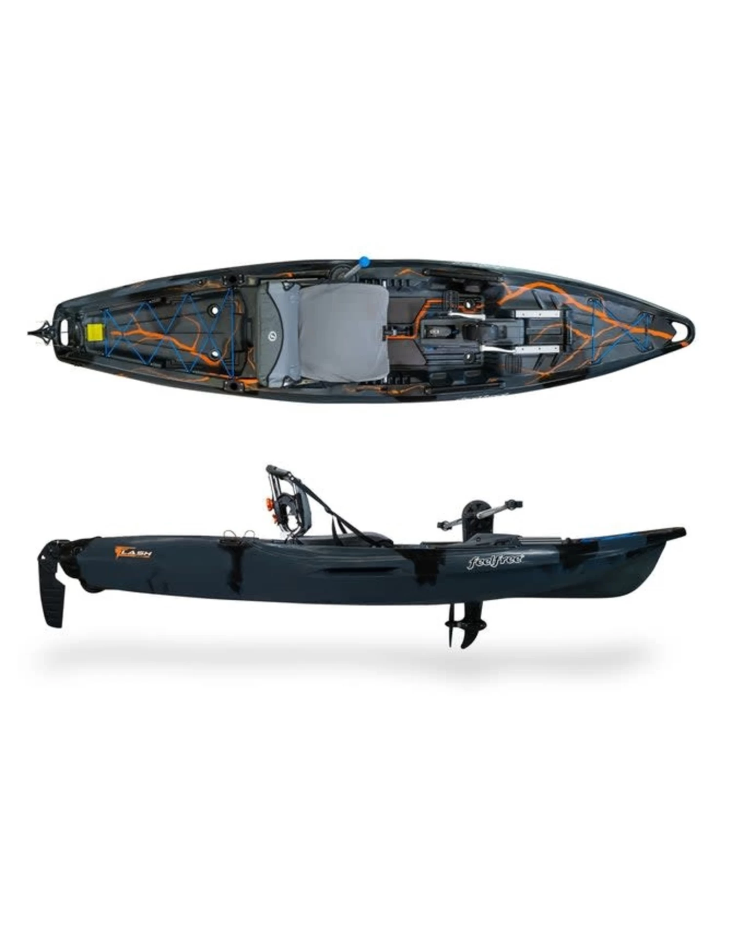 Feelfree Kayaks Feelfree Kayak Flash - Rapid Pedal Drive 3 Feelfree Kayaks Feelfree Kayak Flash - Rapid Pedal Drive