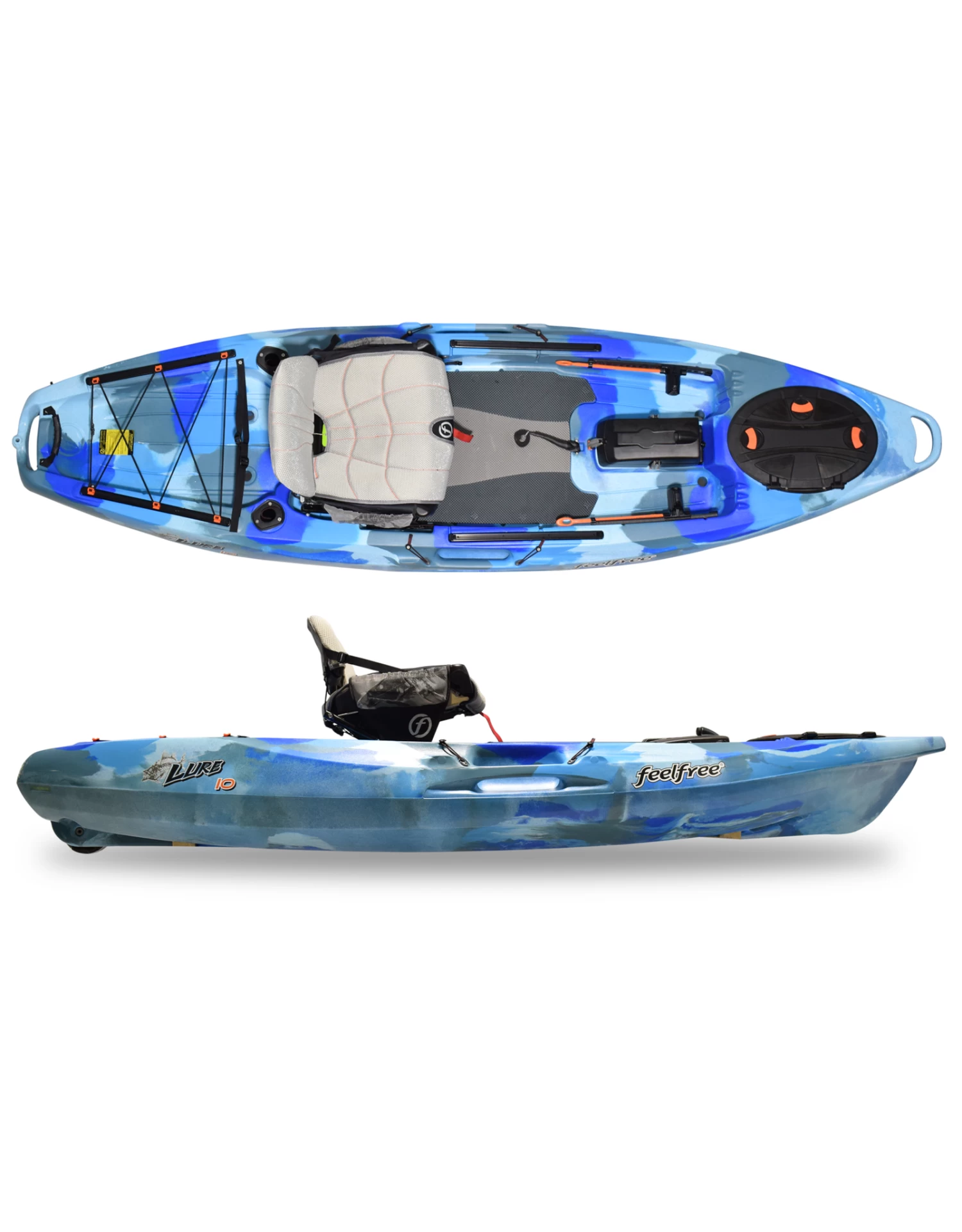 Feelfree Kayaks Feelfree Kayak Lure 10 (V2) 6 Feelfree Kayaks Feelfree Kayak Lure 10 (V2) – Image 4