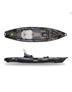 Feelfree Kayaks Feelfree Kayak Lure 11.5 V2 -Nautiques Sports Magasin feelfree kayaks feelfree kayak lure 115 v2 10