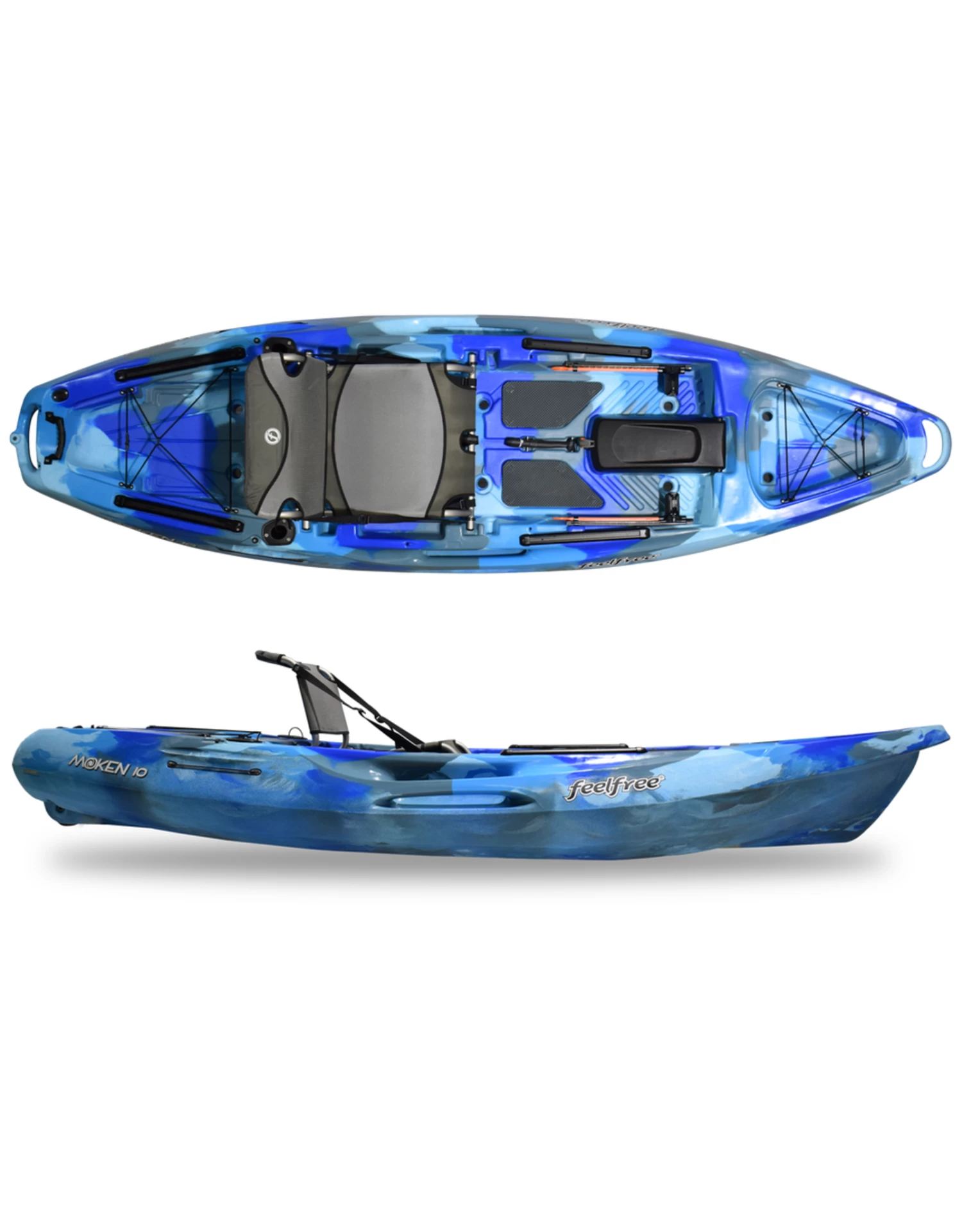 Feelfree Kayaks Feelfree Kayak Moken 10 V2 6 Feelfree Kayaks Feelfree Kayak Moken 10 V2 – Image 4