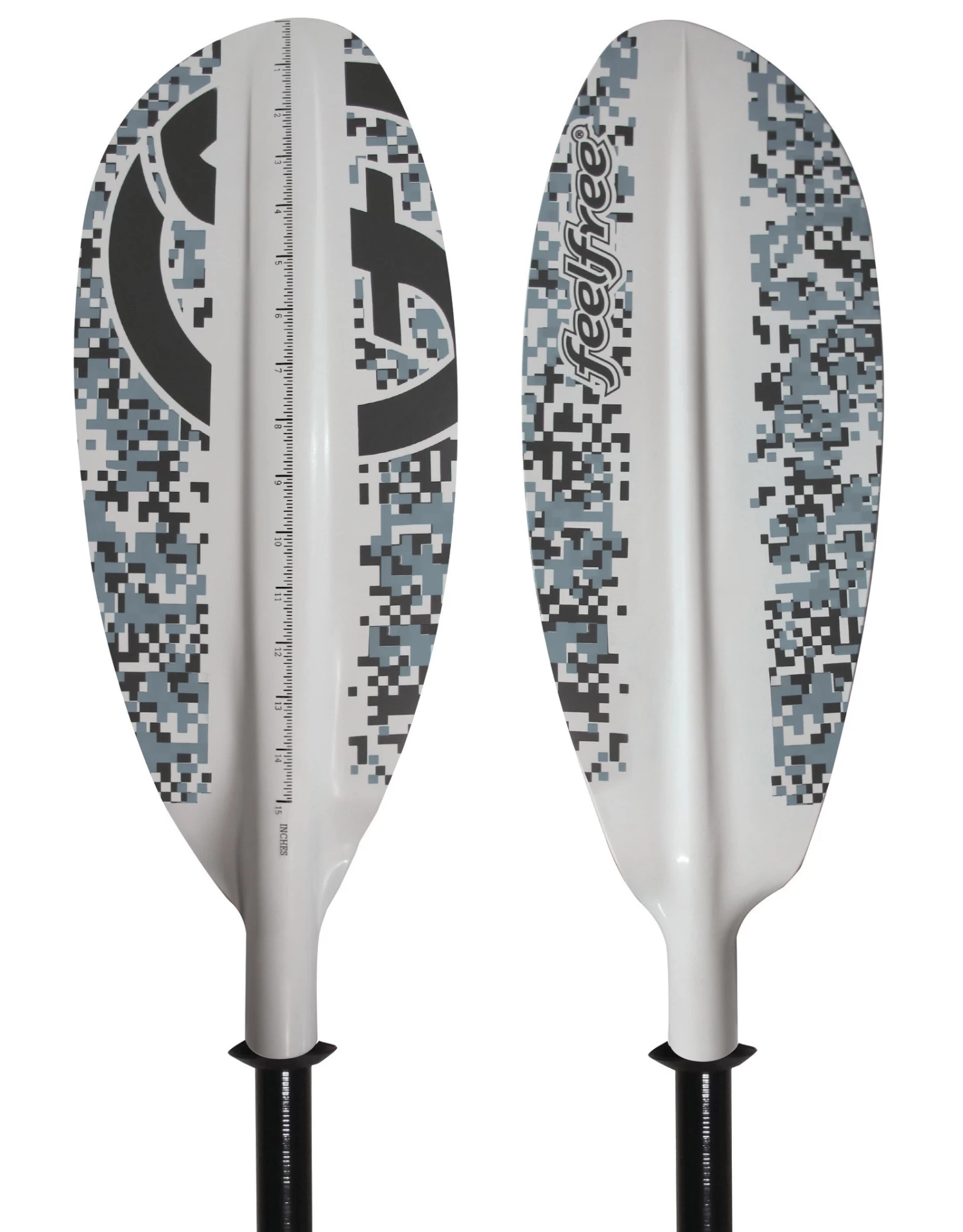 Feelfree Kayaks Feelfree Pagaie Camo Serie Angler 3 Feelfree Kayaks Feelfree Pagaie Camo Serie Angler