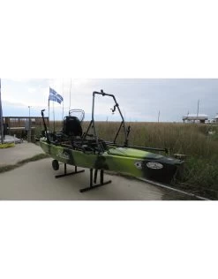 Hobie Acc. H-Bar Pro Angler - USAGÉ -Nautiques Sports Magasin hobie hobie acc h bar pro angler usage 1
