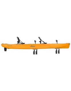 Hobie Kayak Compass Duo (1) MD 180 + (1) MD GT, Kick-Up Fin -Nautiques Sports Magasin hobie hobie kayak compass duo 1 md 180 1 md gt kic 3