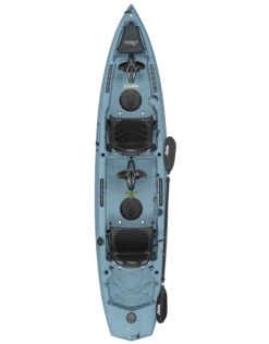 Hobie Kayak Compass Duo (1) MD 180 + (1) MD GT, Kick-Up Fin -Nautiques Sports Magasin hobie hobie kayak compass duo 1 md 180 1 md gt kic 6