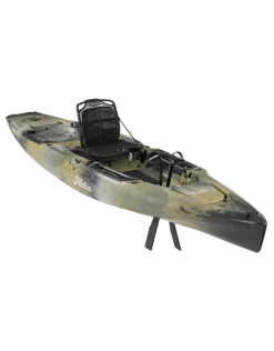 Hobie Kayak Outback MD 180 TURBO Kick-Up Fin Camo