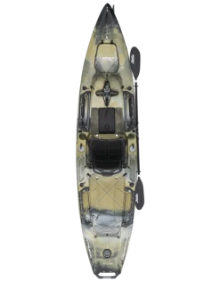 Hobie Kayak Outback MD 180 TURBO Kick-Up Fin Camo -Nautiques Sports Magasin hobie hobie kayak outback md 180 turbo kick up fin 5