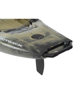 Hobie Kayak Outback MD 180 TURBO Kick-Up Fin Camo -Nautiques Sports Magasin hobie hobie kayak outback md 180 turbo kick up fin 7