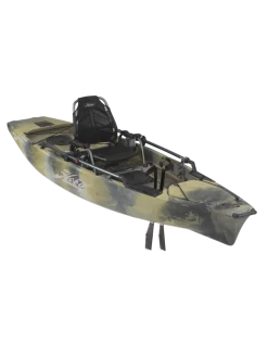Hobie Kayak Pro Angler 12 MD 180 TURBO Kick-Up Fin Camo -Nautiques Sports Magasin hobie hobie kayak pro angler 12 md 180 turbo kick 3