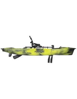 Hobie Kayak Pro Angler 12 MD 360 TURBO Kick-Up Fin -Nautiques Sports Magasin hobie hobie kayak pro angler 12 md 360 turbo kick 2