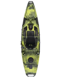Hobie Kayak Pro Angler 12 MD 360 TURBO Kick-Up Fin -Nautiques Sports Magasin hobie hobie kayak pro angler 12 md 360 turbo kick 3
