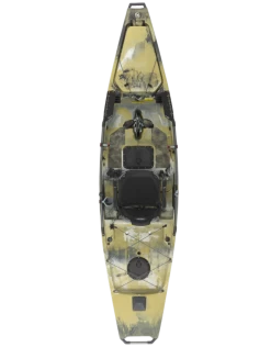 Hobie Kayak Pro Angler 14 MD 180 TURBO Kick-Up Fin Camo -Nautiques Sports Magasin hobie hobie kayak pro angler 14 md 180 turbo kick 2