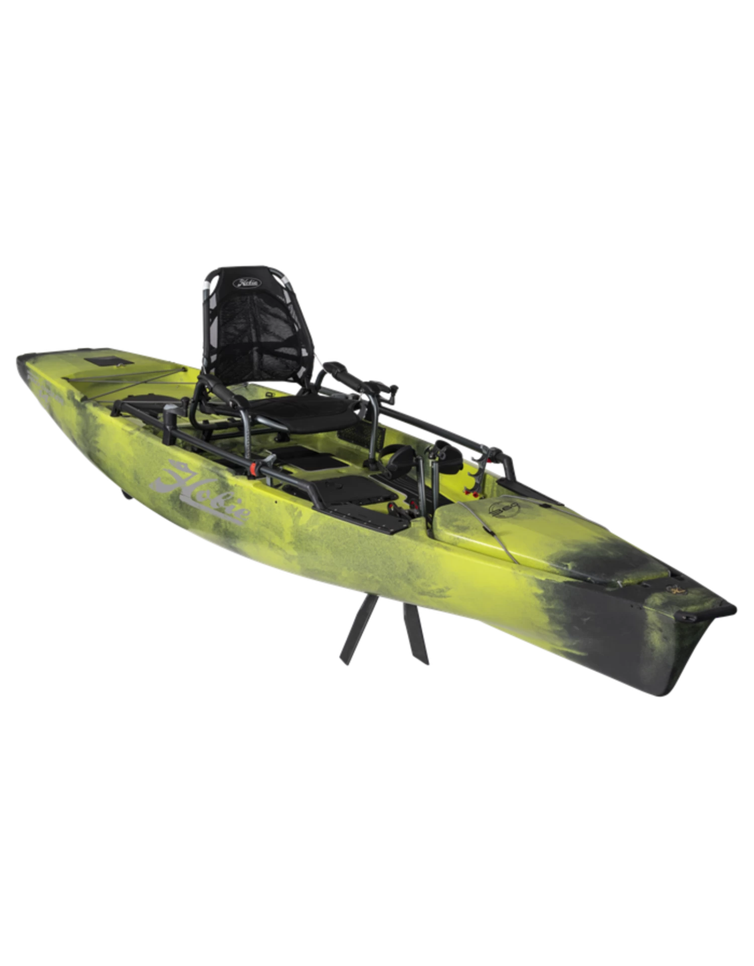 Hobie Kayak Pro Angler 14 MD 360 TURBO Kick-Up Fin 4 Hobie Kayak Pro Angler 14 MD 360 TURBO Kick-Up Fin – Image 2