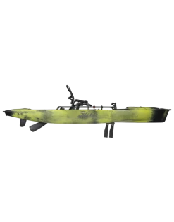 Hobie Kayak Pro Angler 14 MD 360 TURBO Kick-Up Fin 14 Hobie Kayak Pro Angler 14 MD 360 TURBO Kick-Up Fin -Nautiques Sports Magasin hobie hobie kayak pro angler 14 md 360 turbo kick 2