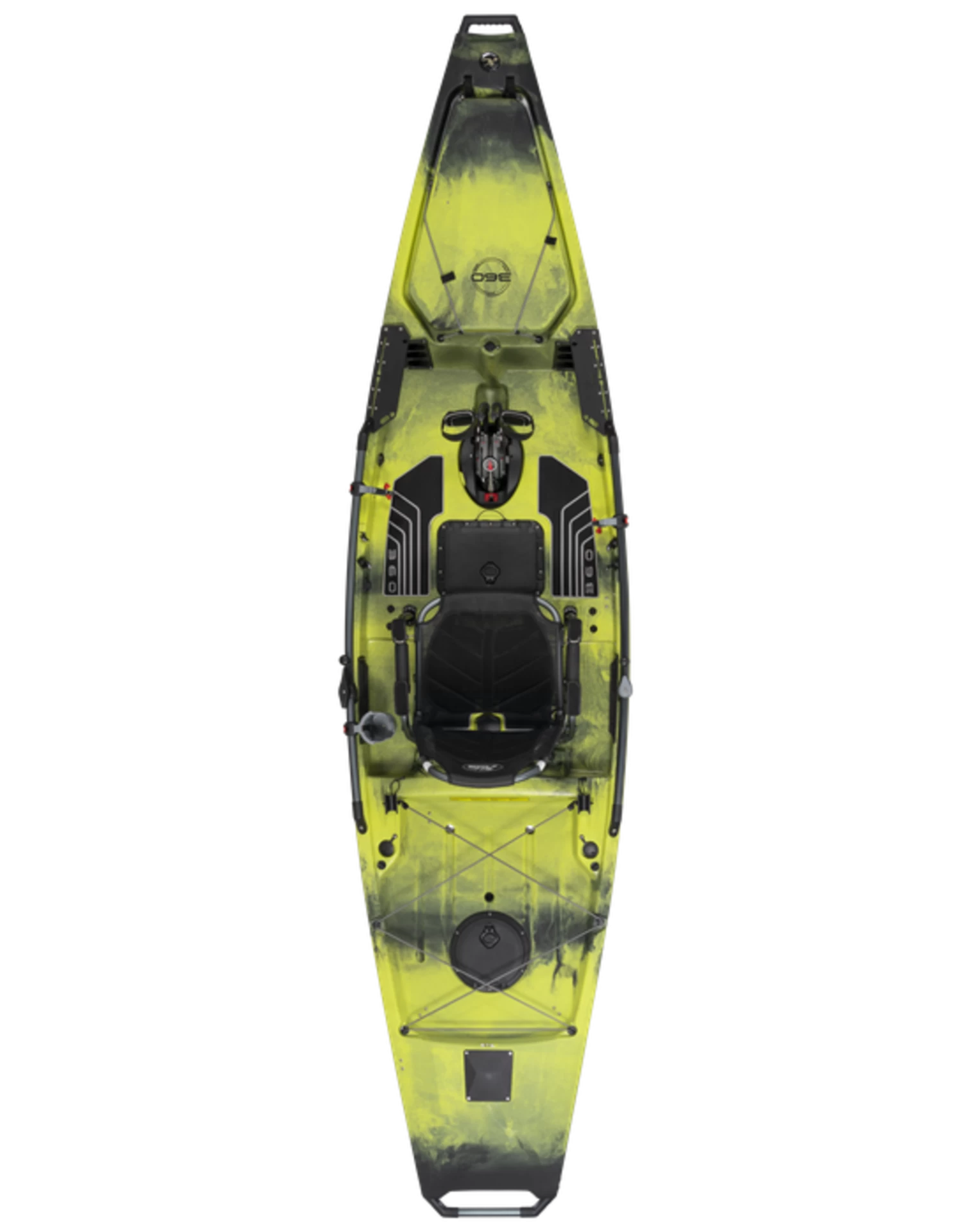 Hobie Kayak Pro Angler 14 MD 360 TURBO Kick-Up Fin 6 Hobie Kayak Pro Angler 14 MD 360 TURBO Kick-Up Fin – Image 4