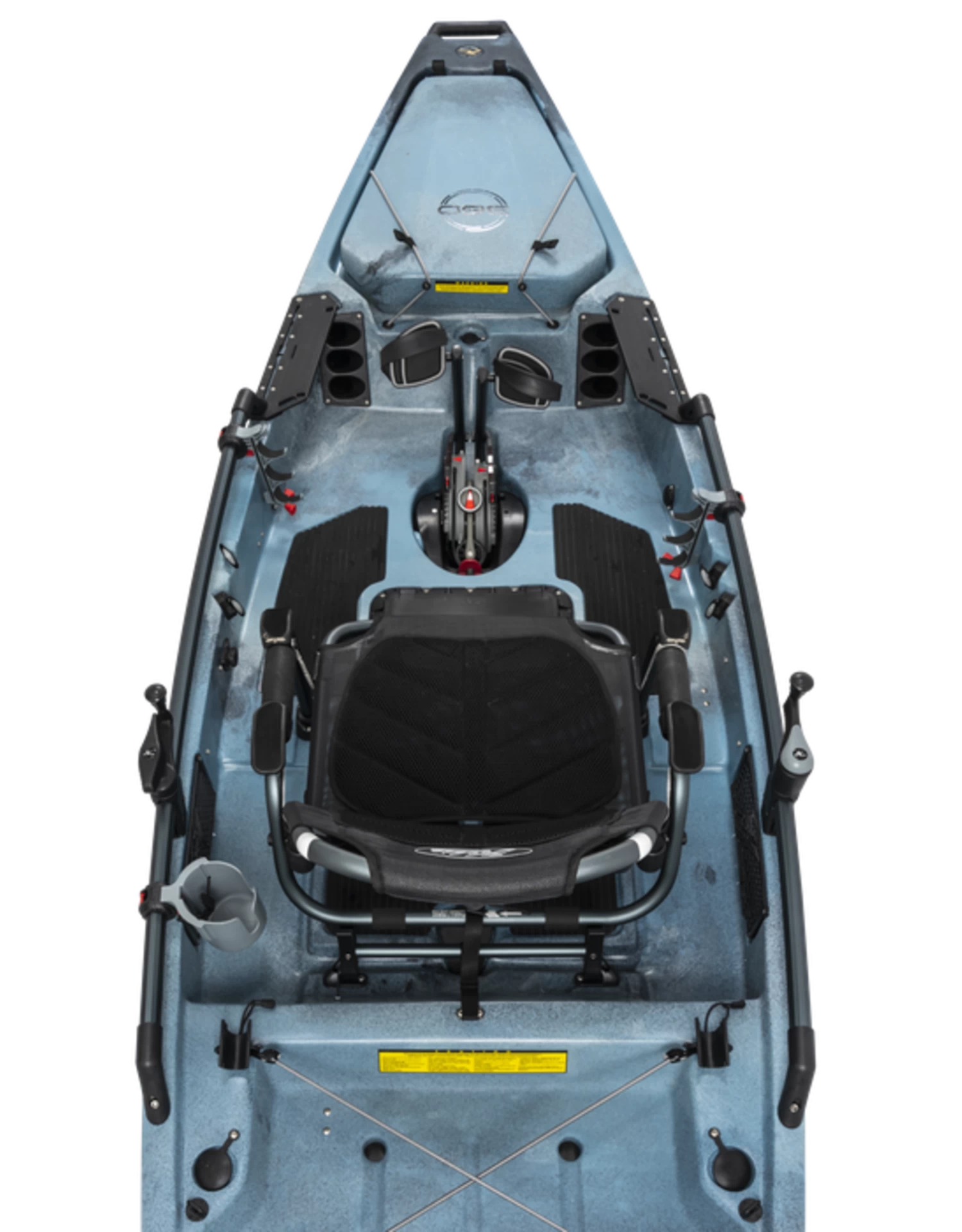 Hobie Kayak Pro Angler 14 MD 360 TURBO Kick-Up Fin 8 Hobie Kayak Pro Angler 14 MD 360 TURBO Kick-Up Fin – Image 6