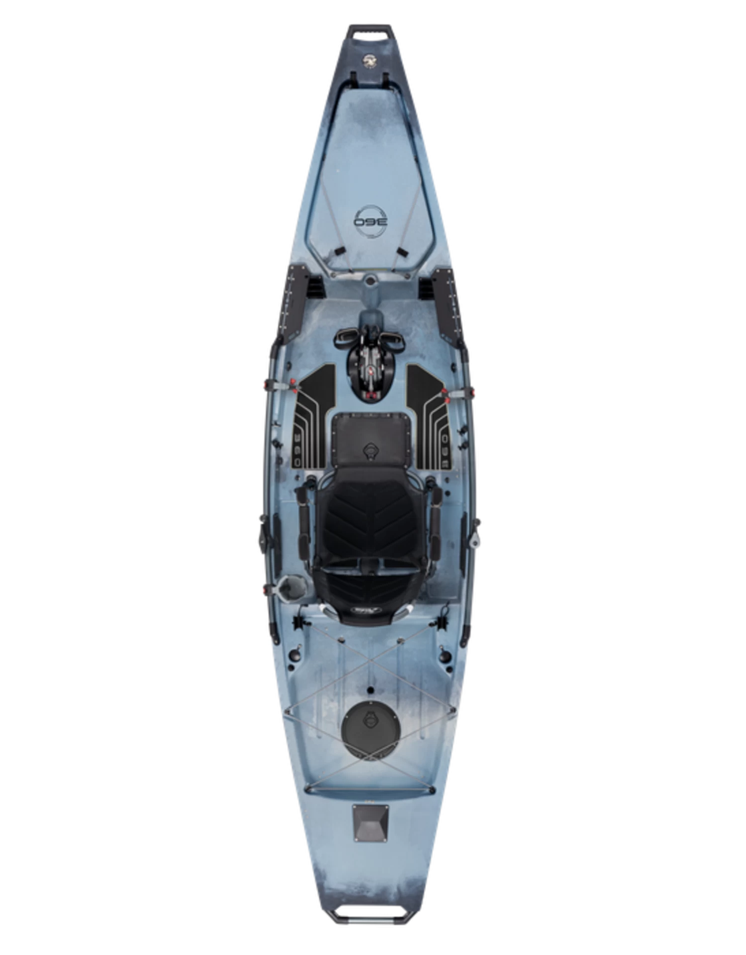 Hobie Kayak Pro Angler 14 MD 360 TURBO Kick-Up Fin 10 Hobie Kayak Pro Angler 14 MD 360 TURBO Kick-Up Fin – Image 8