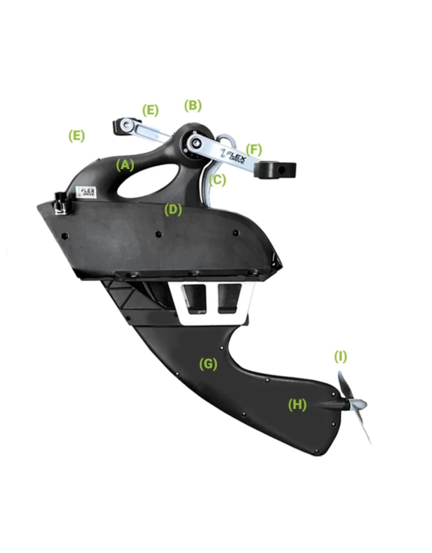 Jackson Acc. Flex Drive 3D Pédalier 3 Jackson Acc. Flex Drive 3D Pédalier