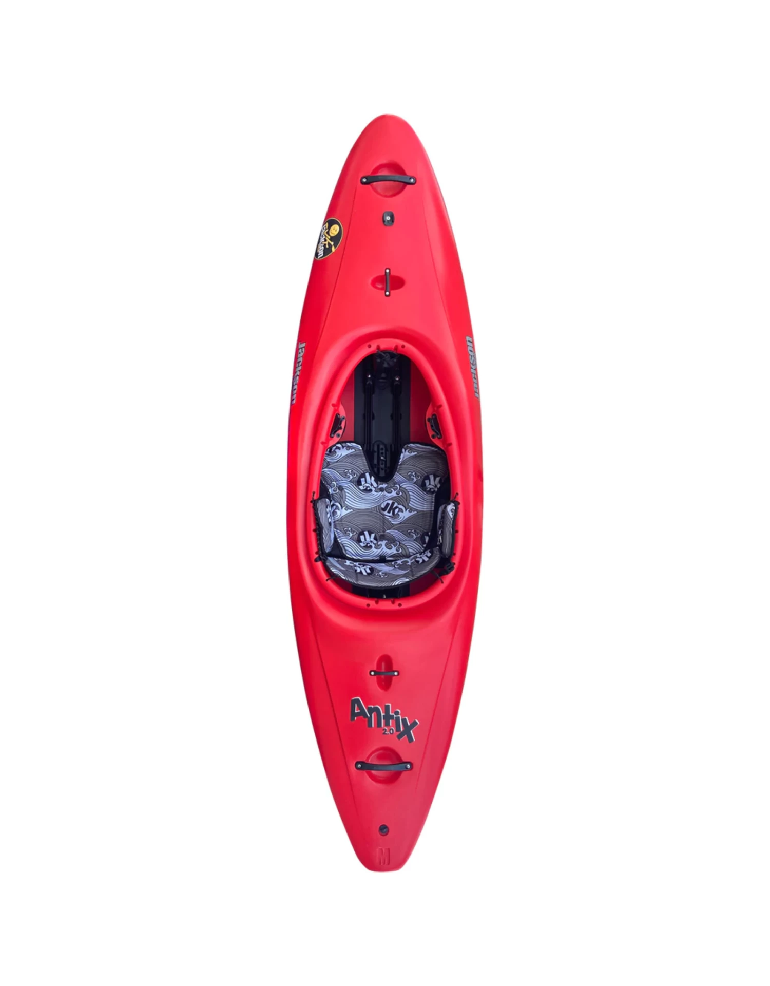 Jackson Kayak Antix 2.0 (2022) Red Small 3 Jackson Kayak Antix 2.0 (2022) Red Small