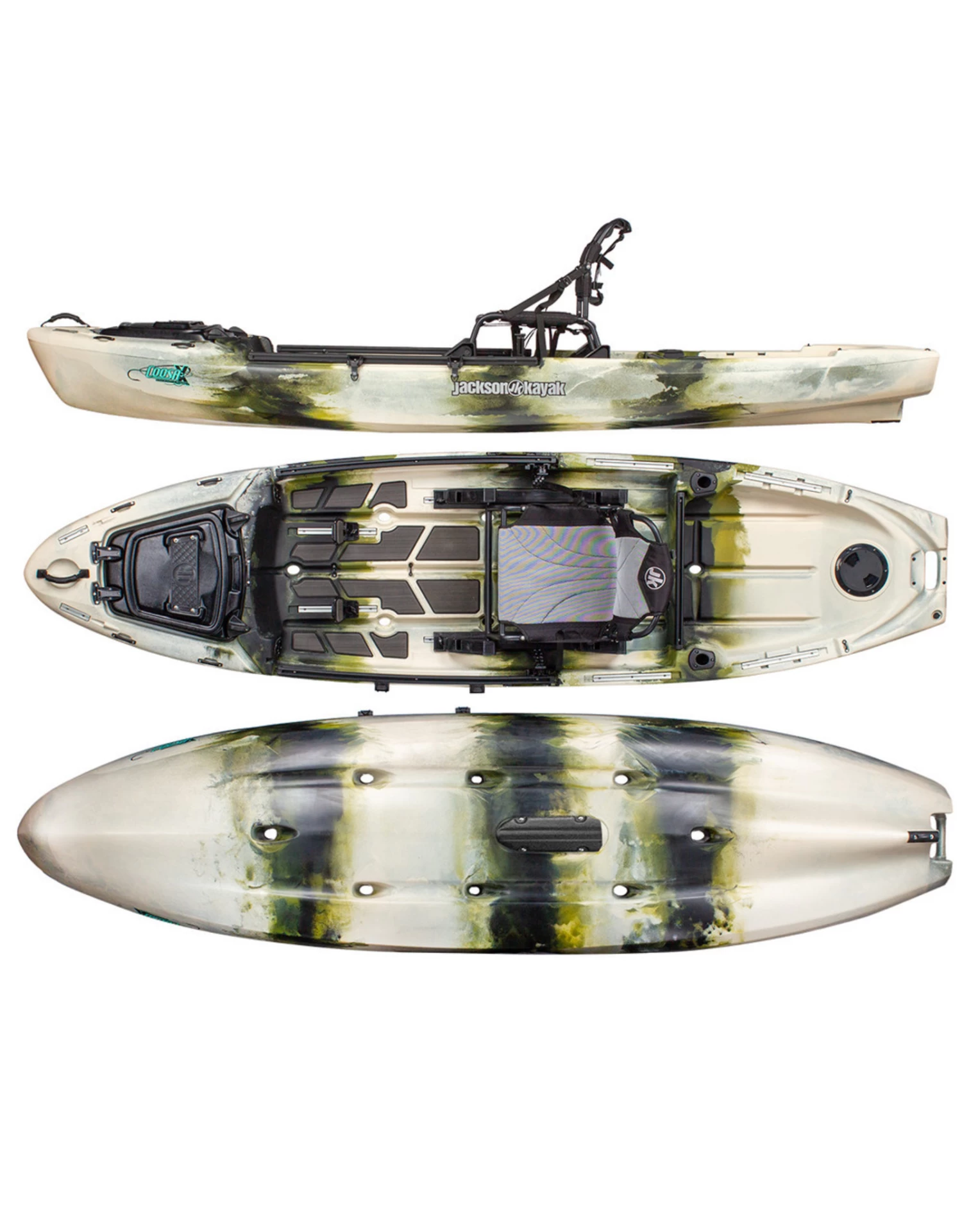 Jackson Kayak Coosa X 4 Jackson Kayak Coosa X – Image 2