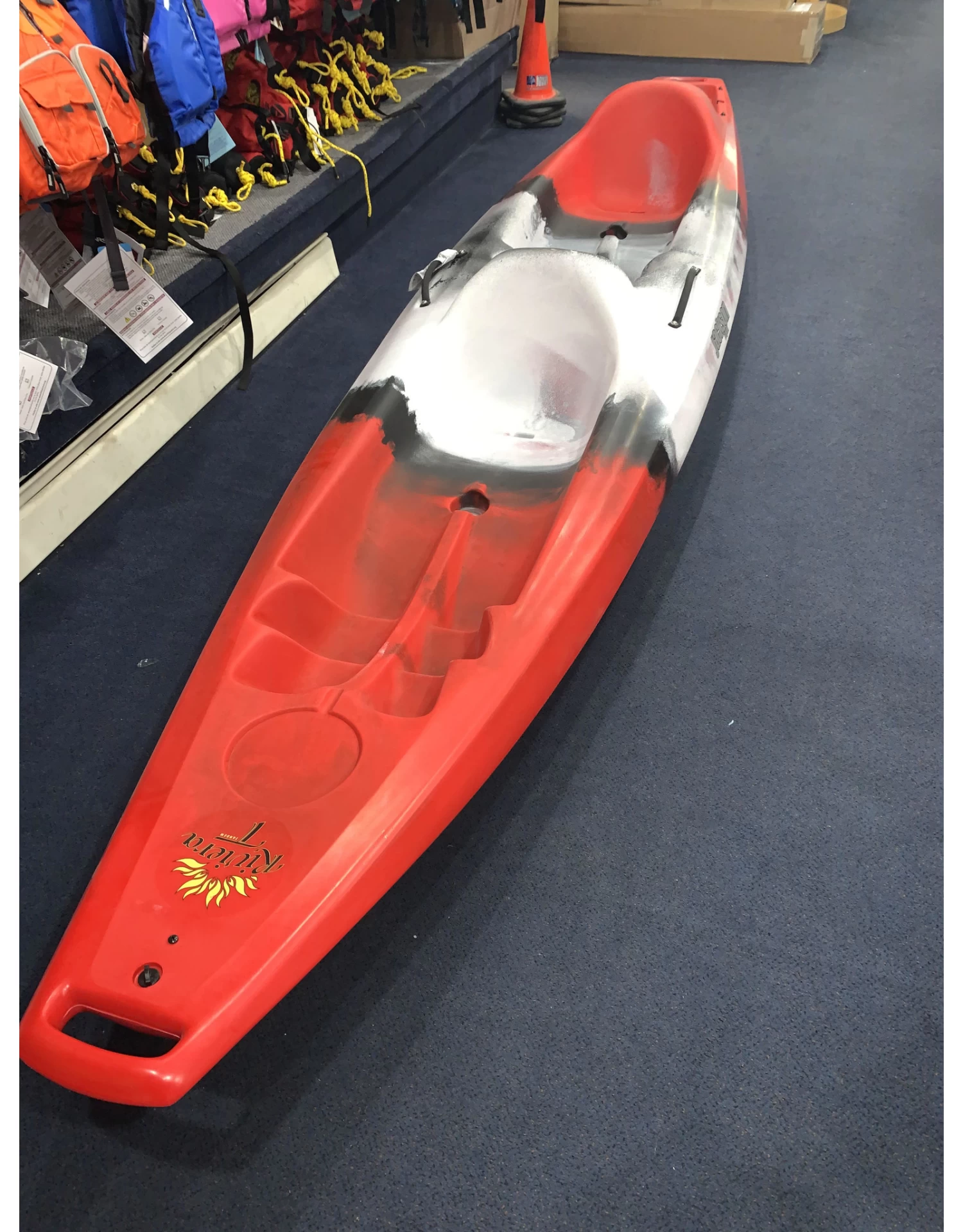 Jackson Kayak Riviera Tandem Cobra (Livery) 3 Jackson Kayak Riviera Tandem Cobra (Livery)