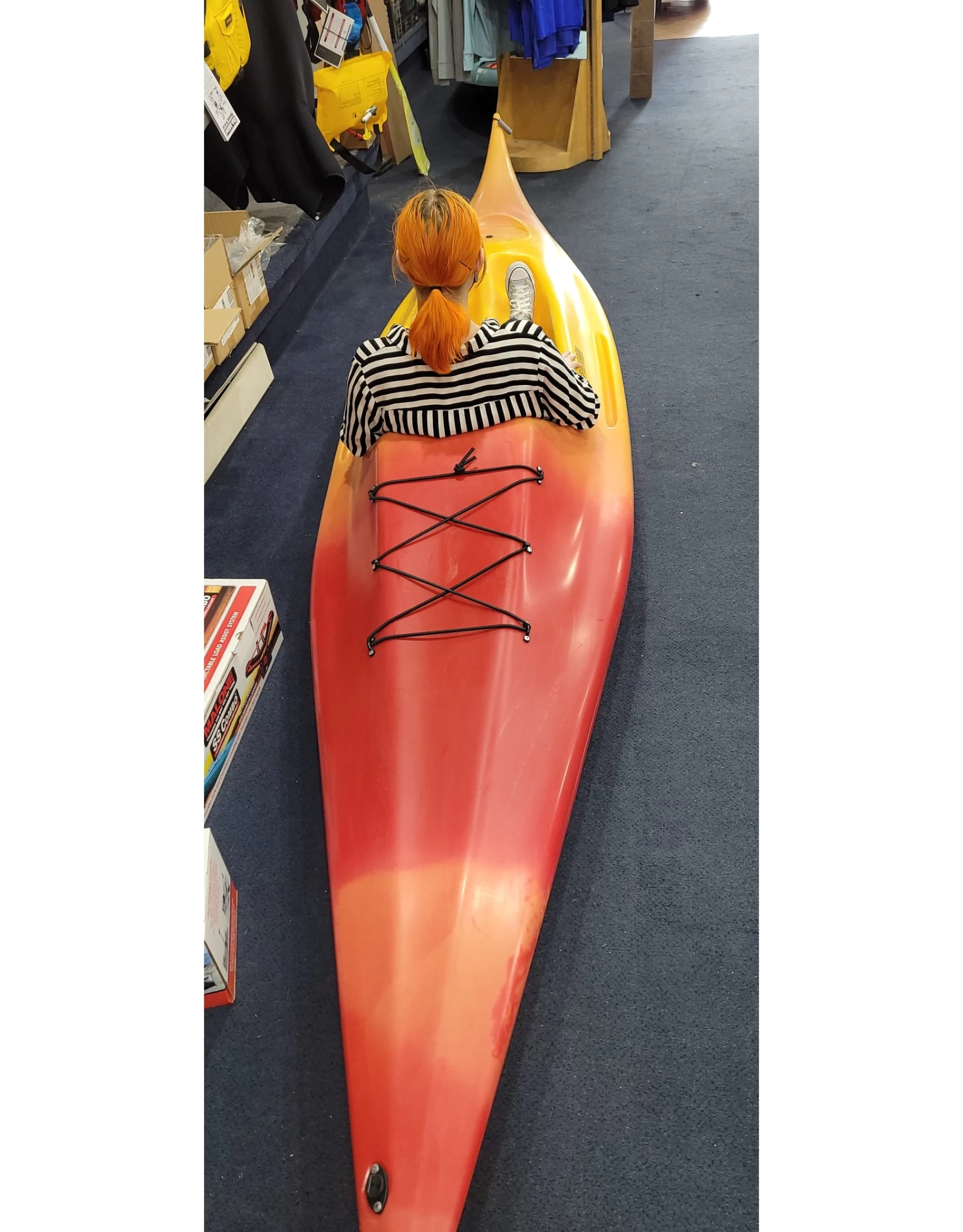 LPA Kayak Globe Trotter (sans Couvert) 4 LPA Kayak Globe Trotter (sans Couvert) – Image 2