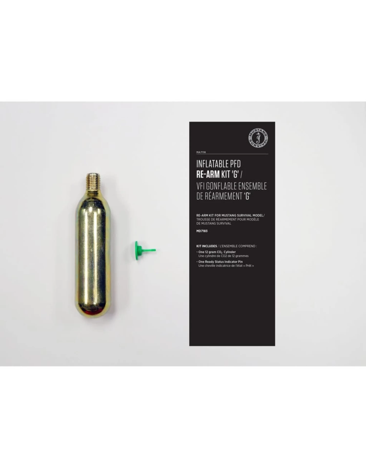 Mustang Re-Arm Kit G - Manual 12g 3 Mustang Re-Arm Kit G - Manual 12g