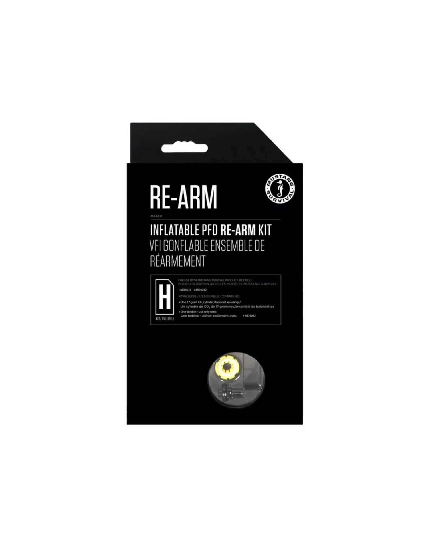 Mustang Re-Arm Kit H - 17g Auto/Manual 3 Mustang Re-Arm Kit H - 17g Auto/Manual