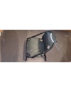 Native Acc. Banc Pour 2018 Avec Base Rotomoulée Avec Vises Titans Et XC - Seat Assembly, Hi Low Padded 2018 For Roto Base W/ Knobs Titans And XC