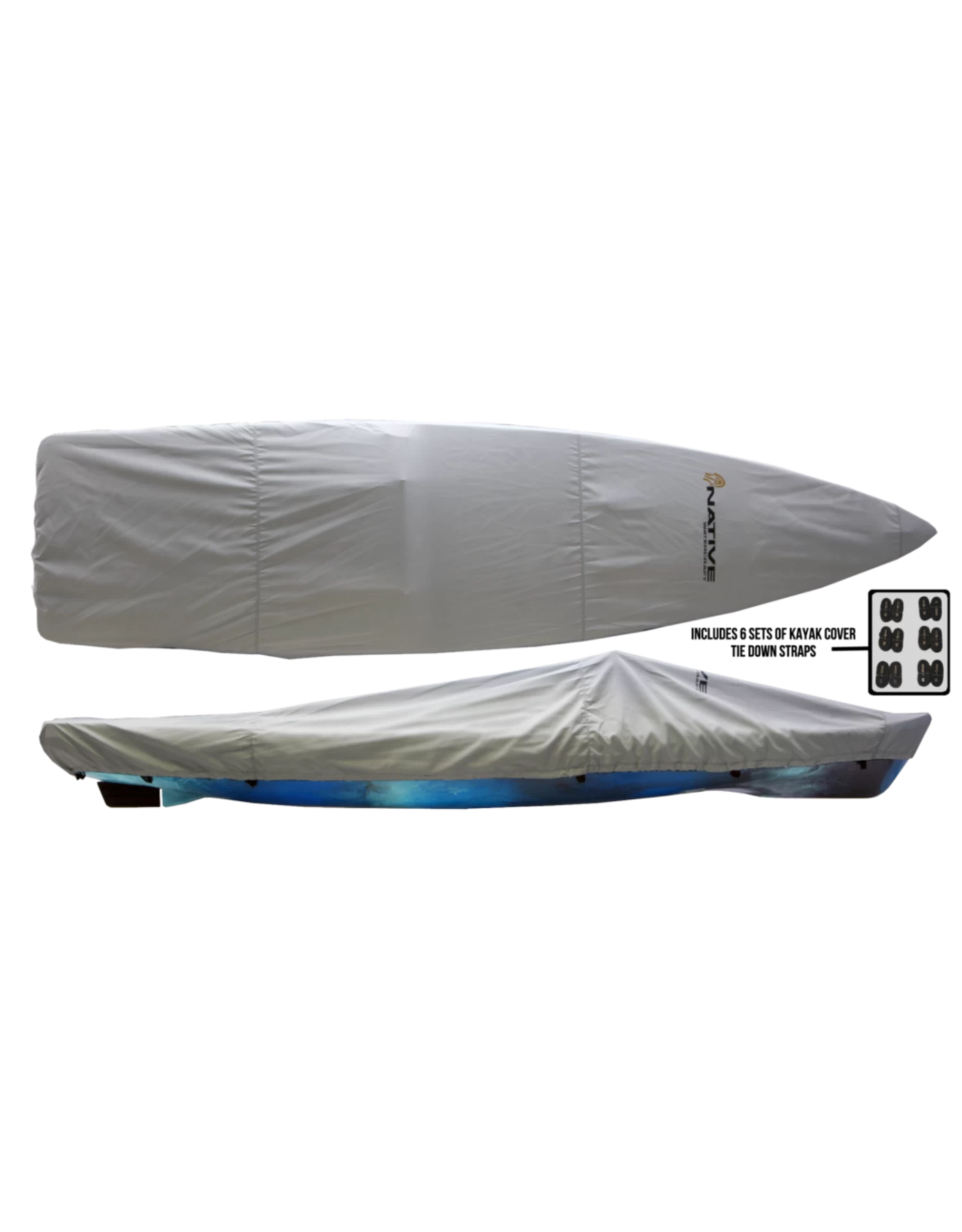 Native Acc. Toile De Kayak - Kayak Cover 3 Native Acc. Toile De Kayak - Kayak Cover