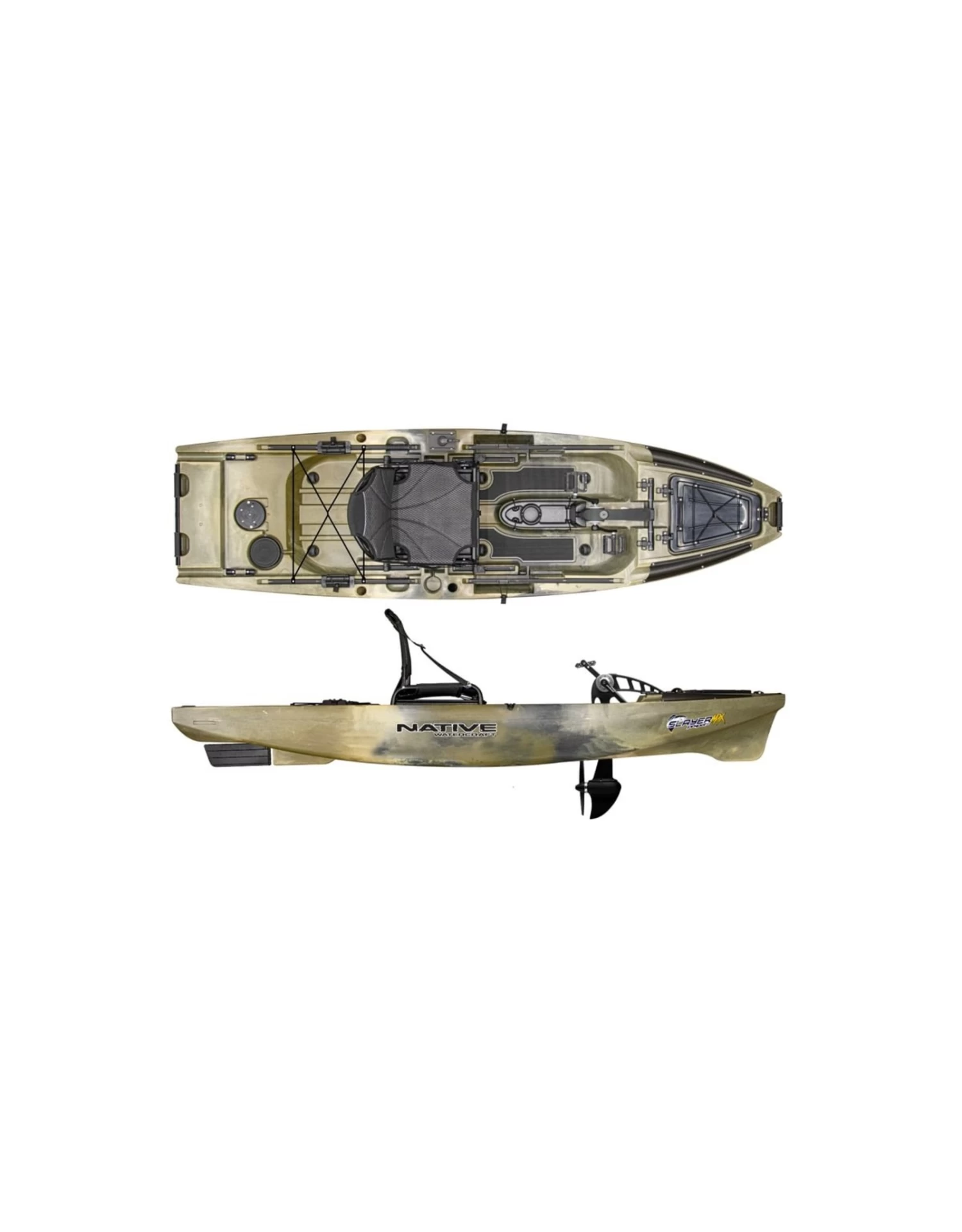 Native Kayak Slayer Propel 10 MAX 3 Native Kayak Slayer Propel 10 MAX