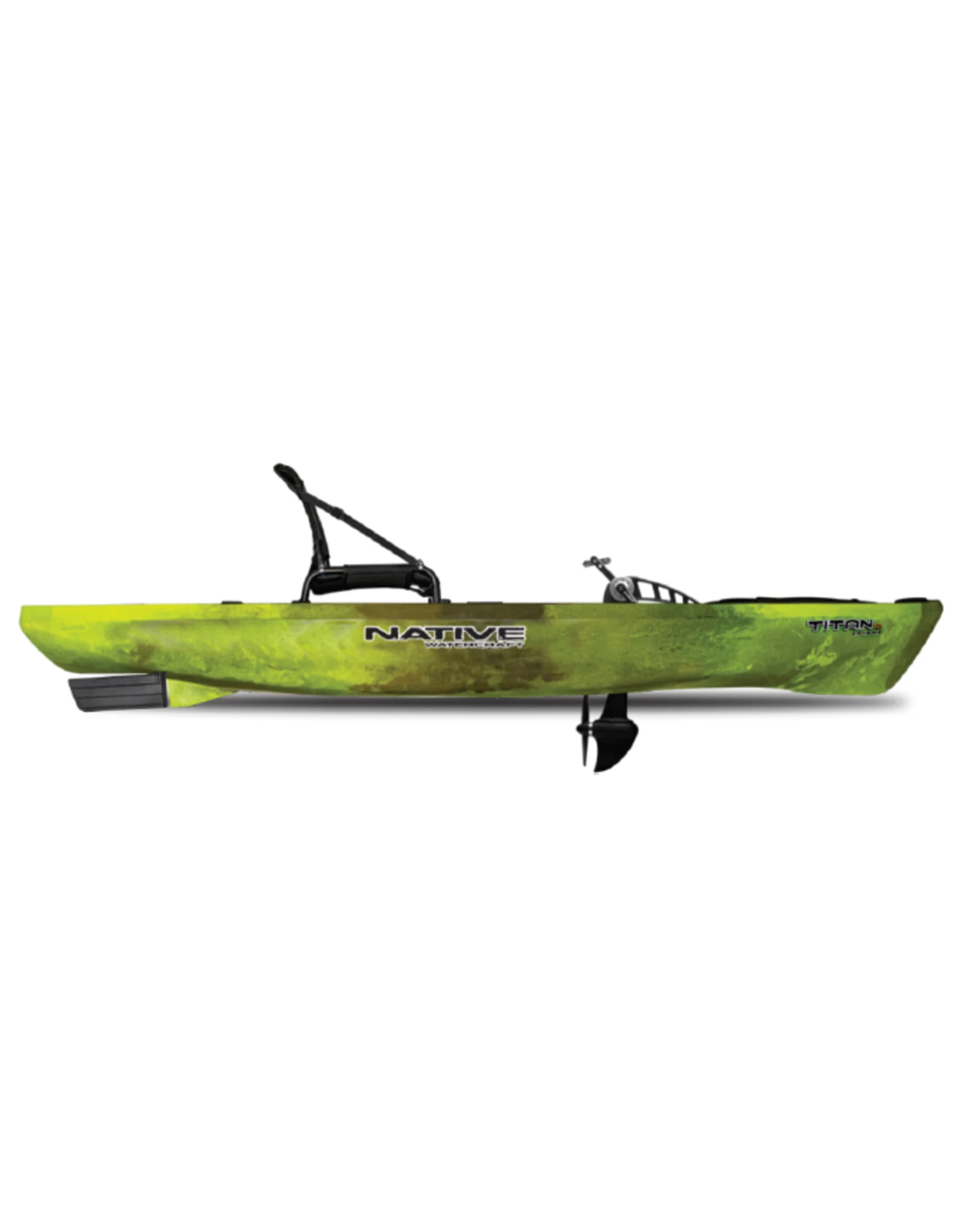 Native Kayak Titan Propel 10.5 Gator Green 4 Native Kayak Titan Propel 10.5 Gator Green – Image 2