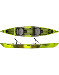 Native Kayak Ultimate FX 15 Tandem Gator Green - DÉMO