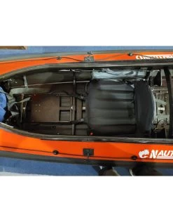 Nautiraid Kayak GRAND RAID 540 PVC Bois Rouge -Nautiques Sports Magasin nautiraid nautiraid kayak grand raid 540 pvc bois 3