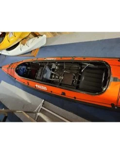 Nautiraid Kayak GRAND RAID 540 PVC Bois Rouge -Nautiques Sports Magasin nautiraid nautiraid kayak grand raid 540 pvc bois 5