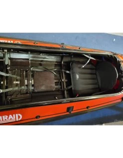 Nautiraid Kayak GRAND RAID 540 PVC Bois Rouge -Nautiques Sports Magasin nautiraid nautiraid kayak grand raid 540 pvc bois 6