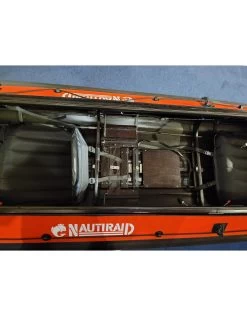 Nautiraid Kayak GRAND RAID 540 PVC Bois Rouge -Nautiques Sports Magasin nautiraid nautiraid kayak grand raid 540 pvc bois 7