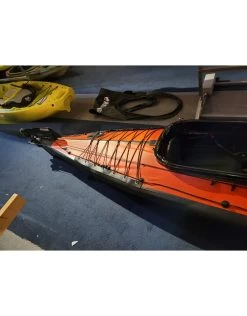 Nautiraid Kayak GRAND RAID 540 PVC Bois Rouge -Nautiques Sports Magasin nautiraid nautiraid kayak grand raid 540 pvc bois 9