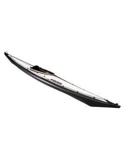 Nautiraid Kayak NARAK 460 Bois PVC Monoplace + Pack Evasion + Cale Pied