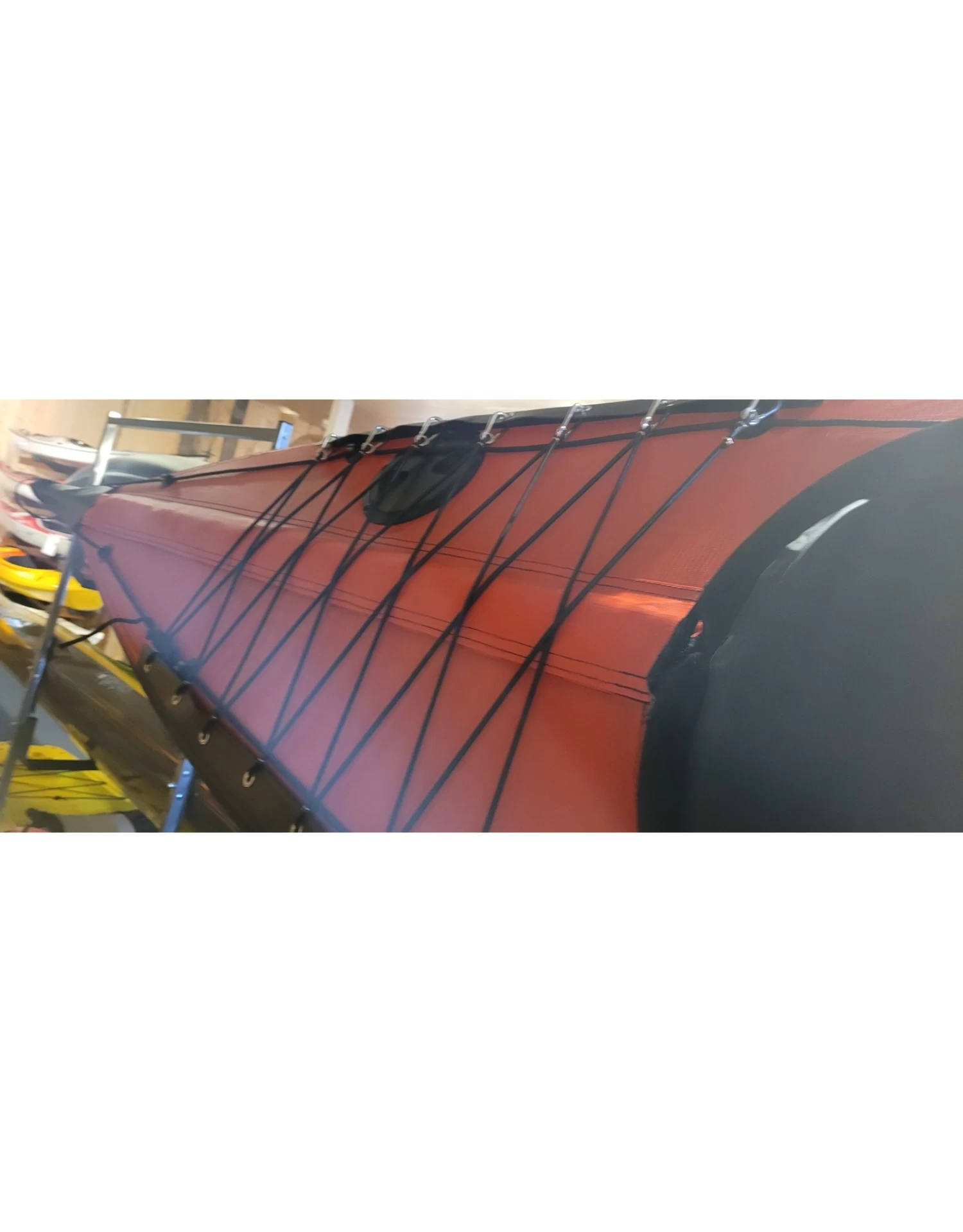 Nautiraid Kayak NARAK CROSS 405 PVC Monoplace + Pack Evasion + Cale Pied 5 Nautiraid Kayak NARAK CROSS 405 PVC Monoplace + Pack Evasion + Cale Pied – Image 3