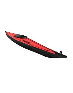 Nautiraid Kayak NARAK CROSS 405 PVC Monoplace + Pack Evasion + Cale Pied